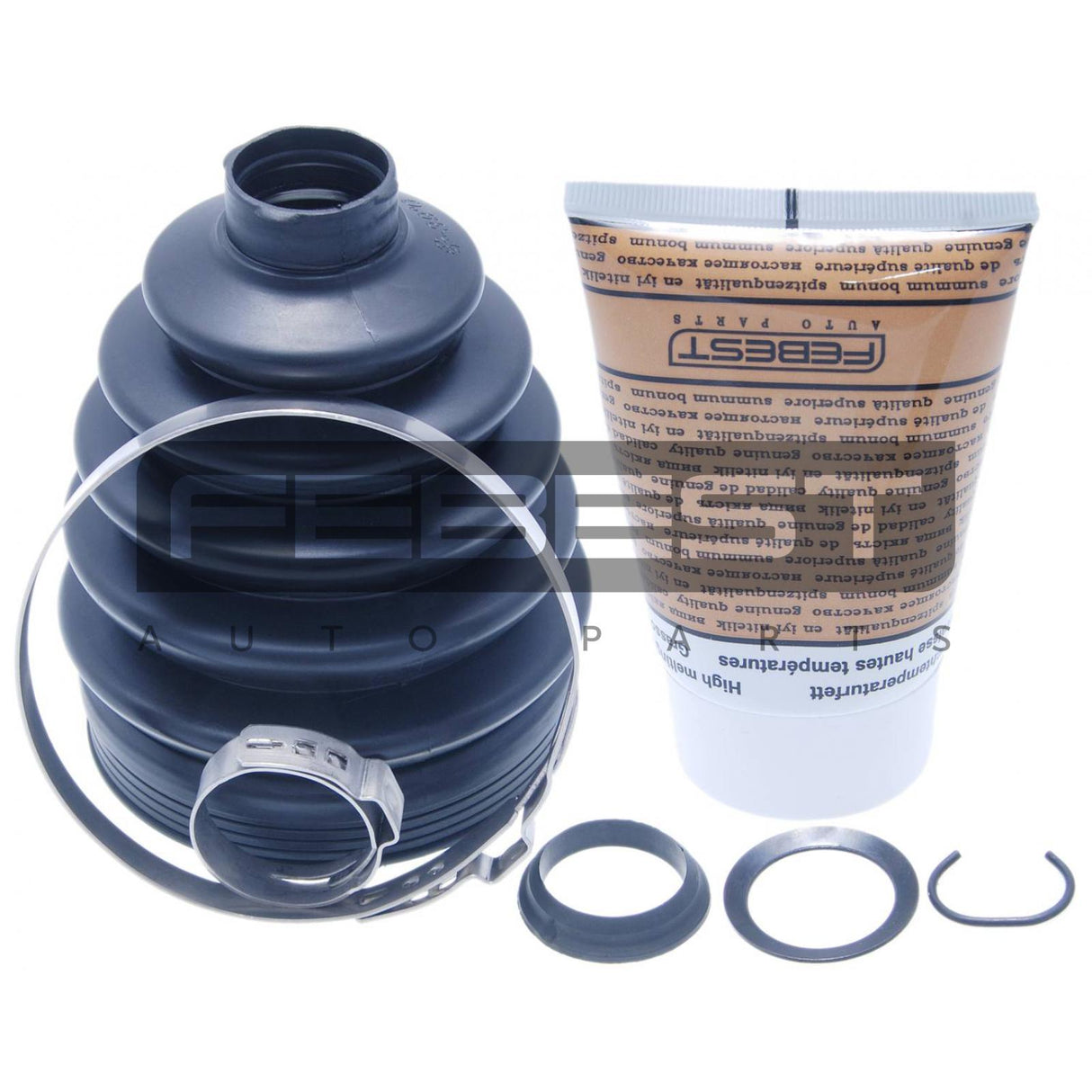 Boot outer cv joint kit