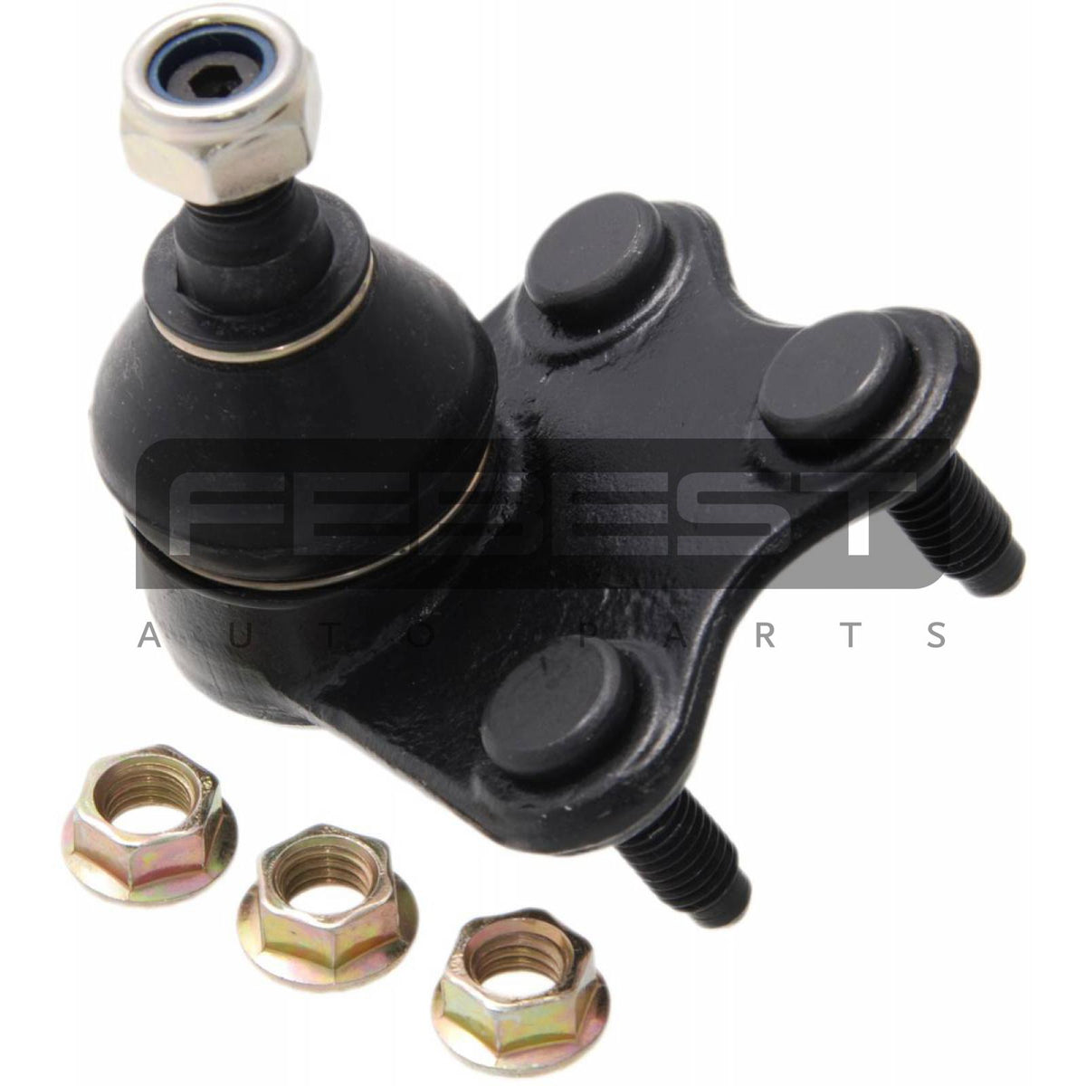 Front lower ball joint left - FEBEST