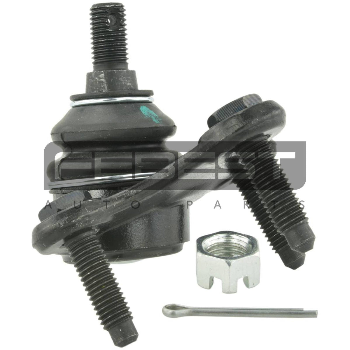Front lower ball joint right - FEBEST