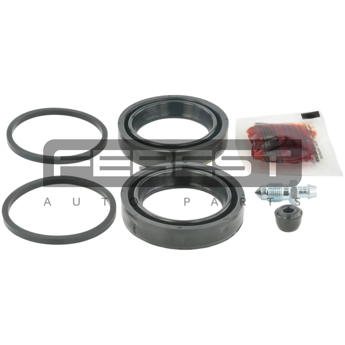 Rear brake caliper repair kit