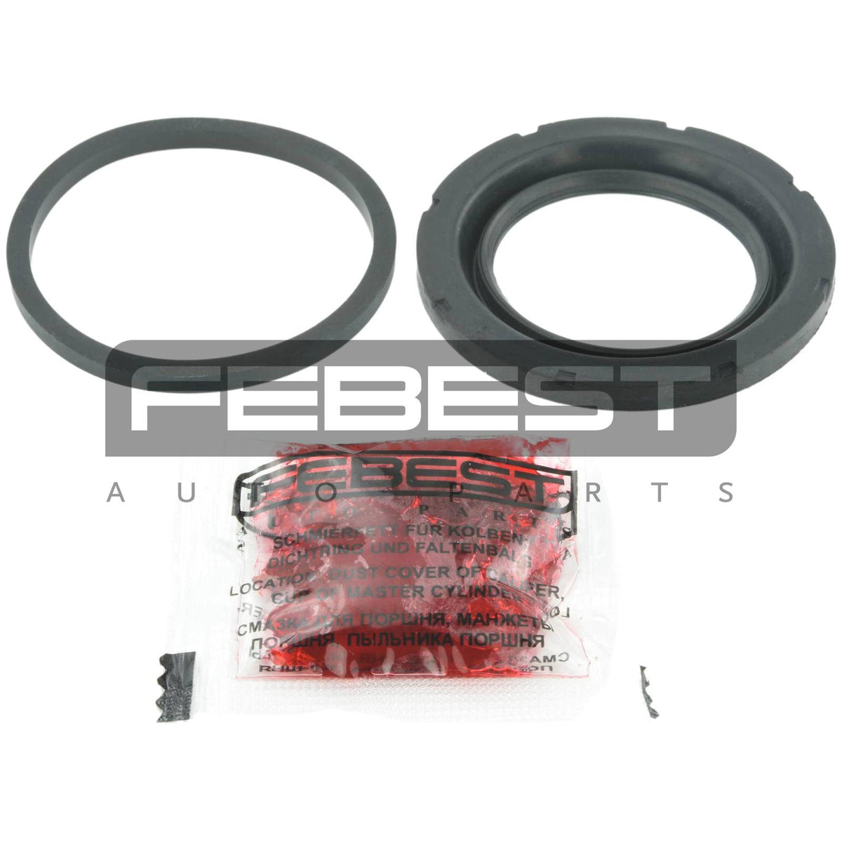 Front brake caliper repair kit - FEBEST