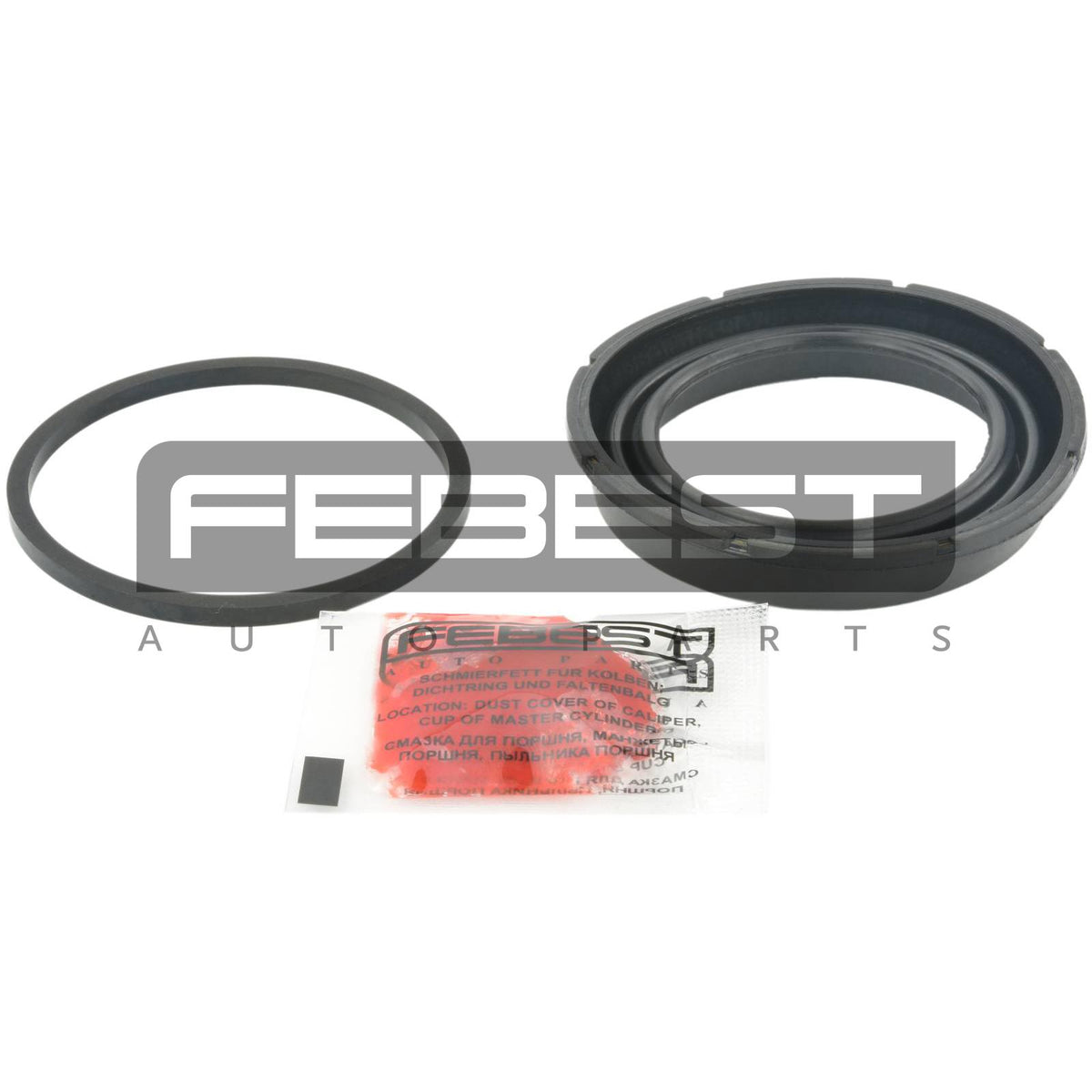 Front brake caliper repair kit - FEBEST