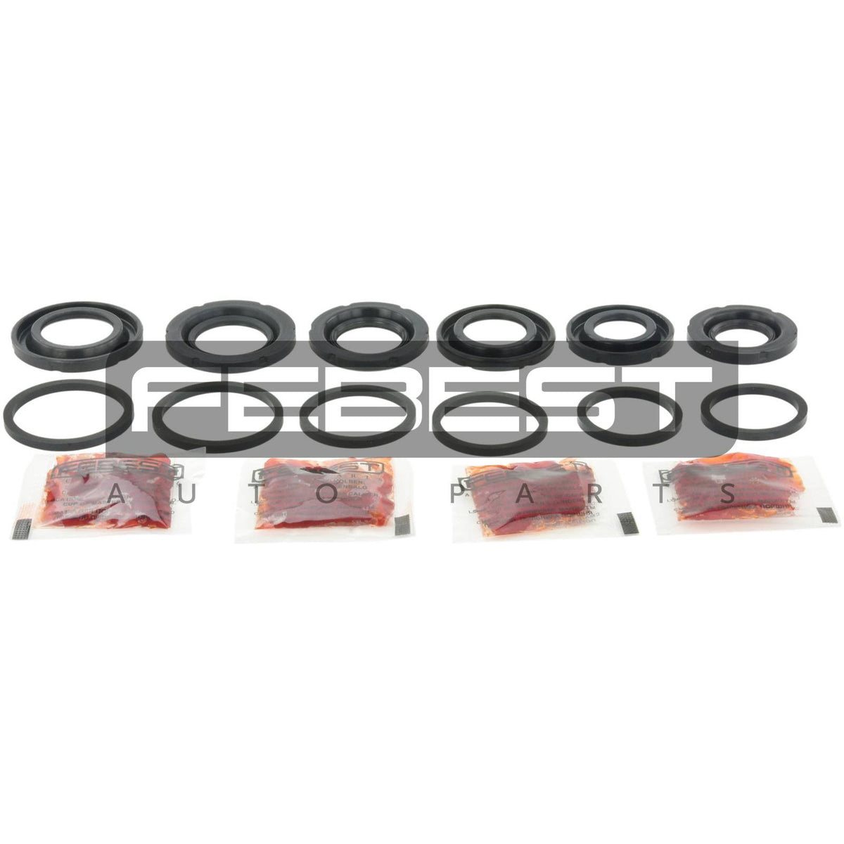 Front brake caliper repair kit - FEBEST