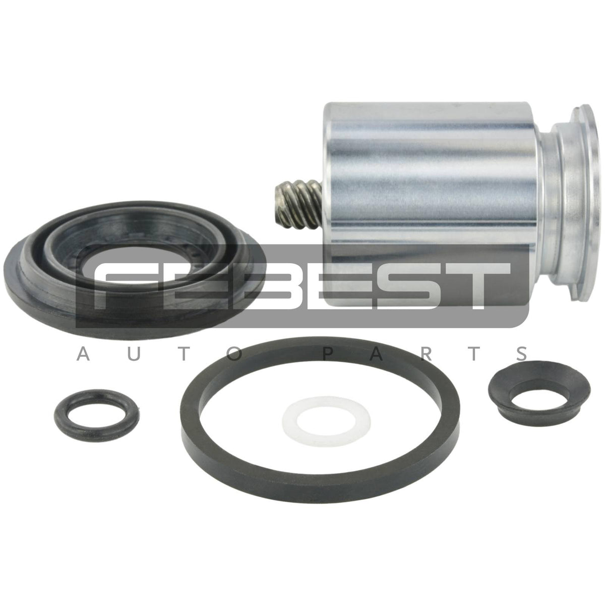 Repair kit, rear caliper piston with mechanism - FEBEST