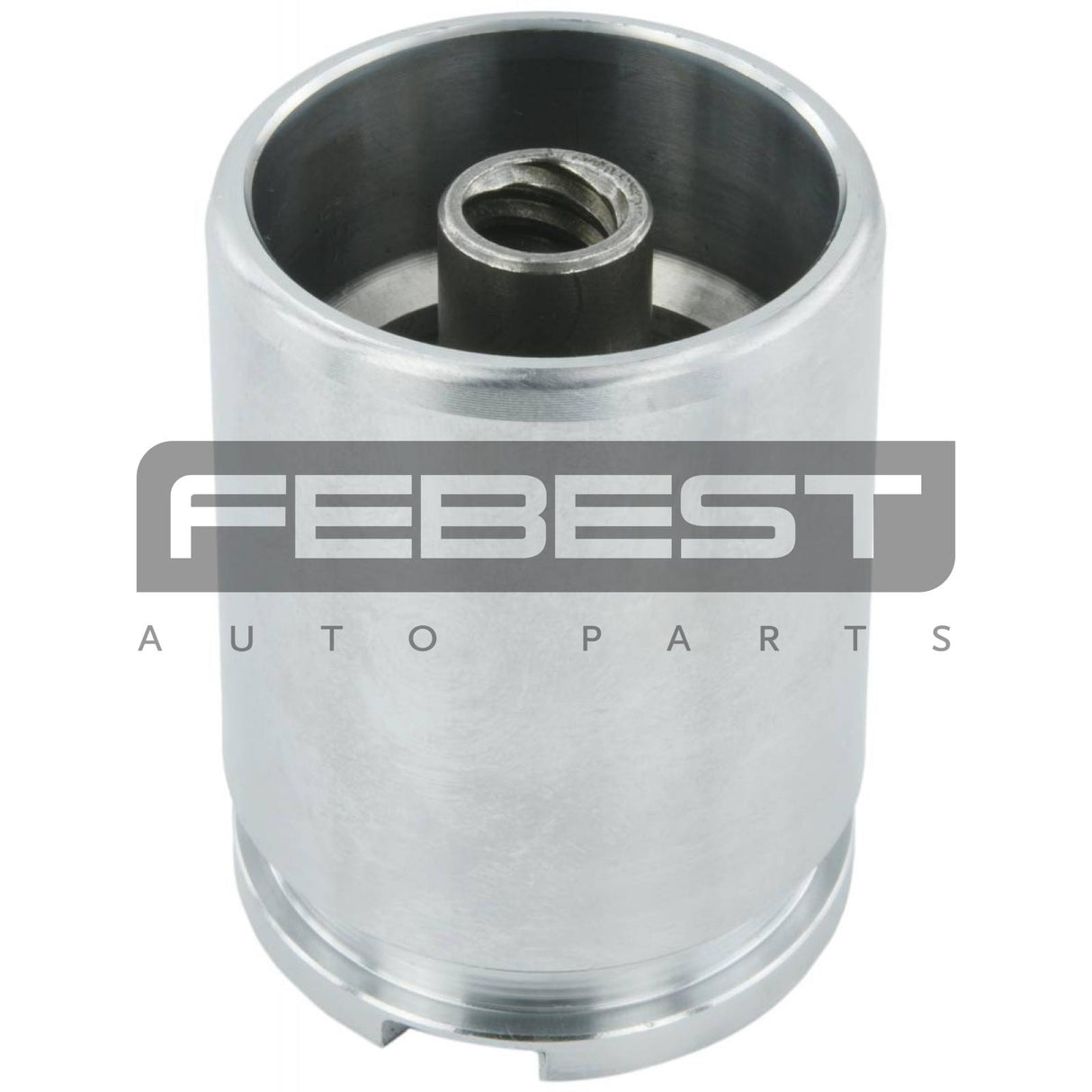 Rear caliper piston with mechanism