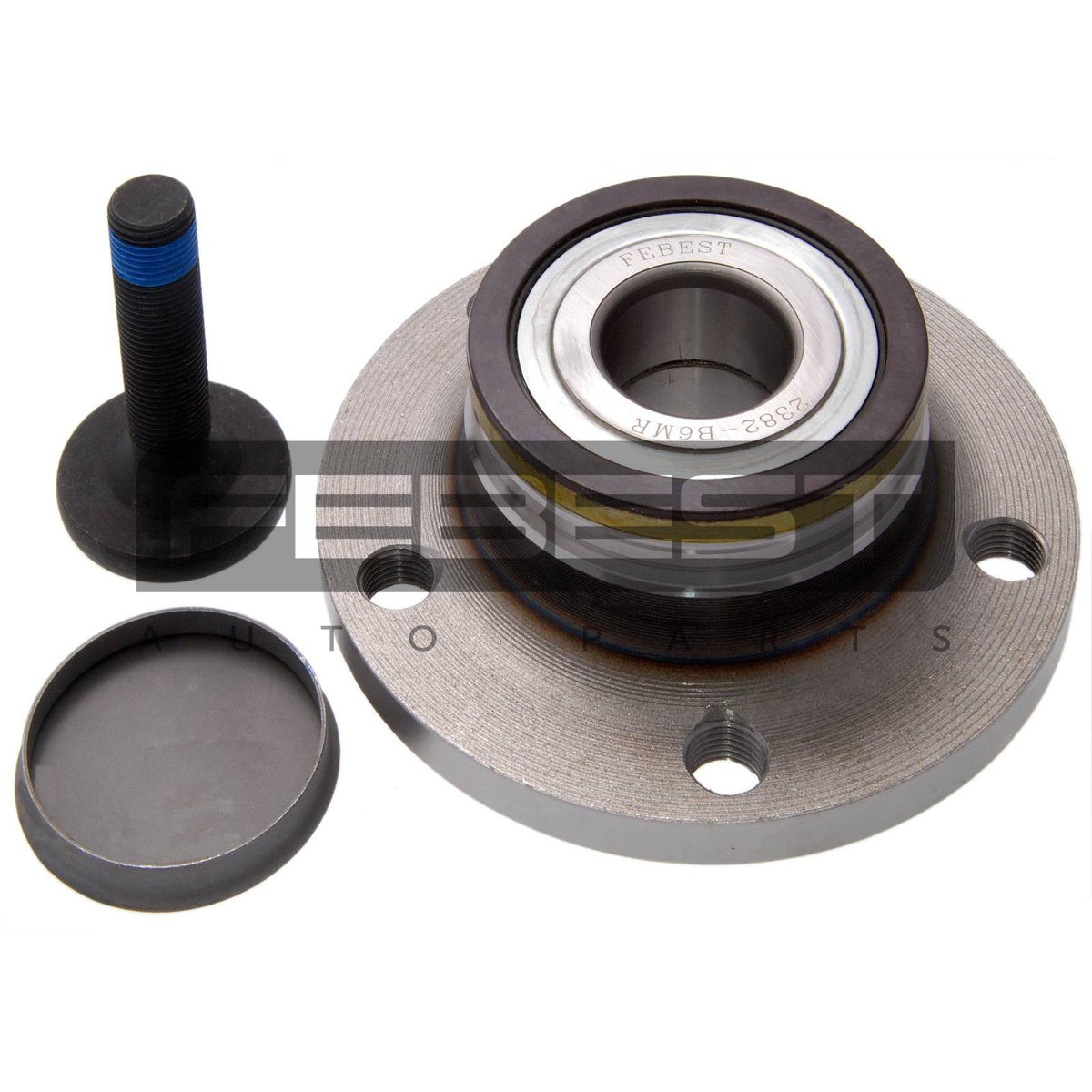 Rear wheel hub - FEBEST