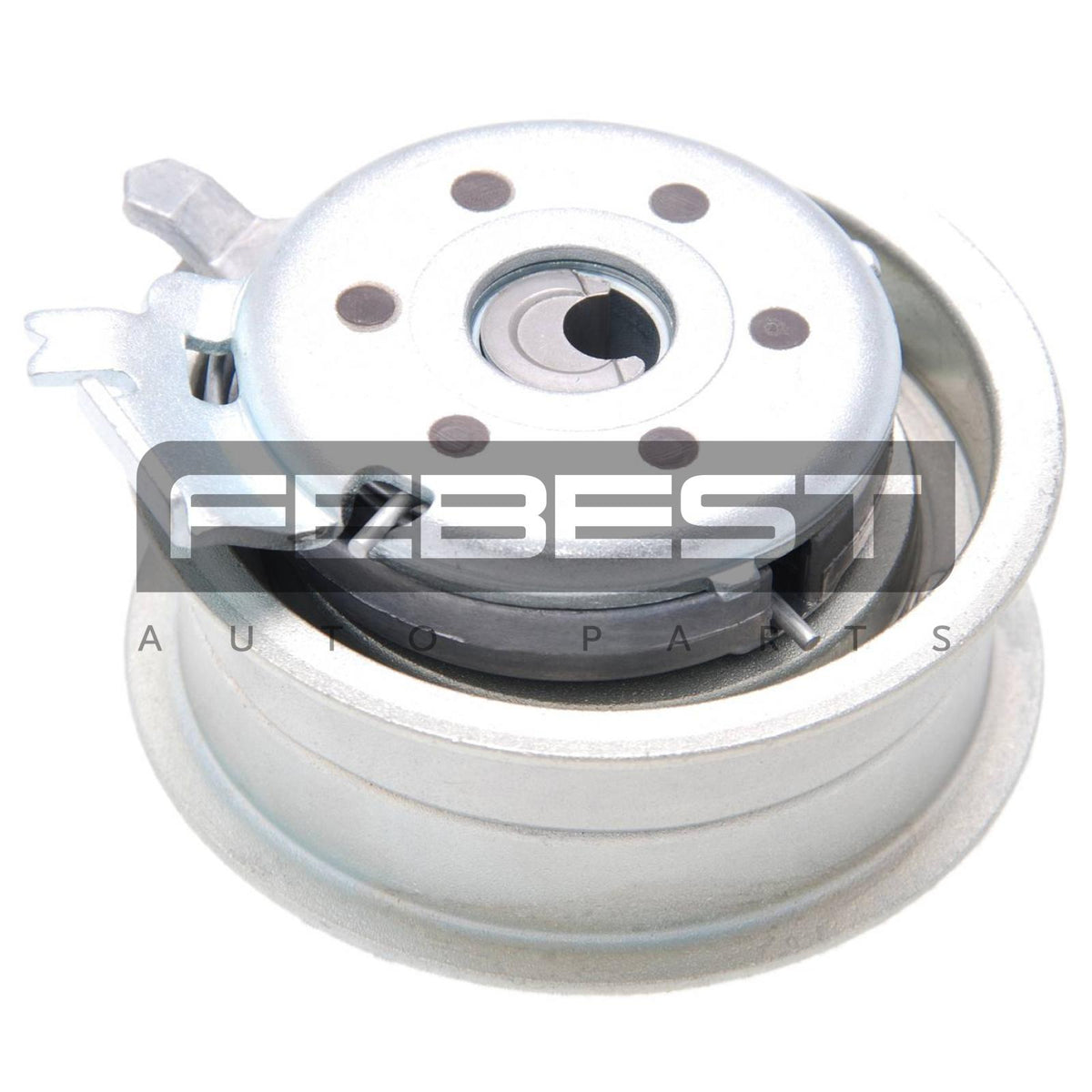 Timing belt tensioner pulley