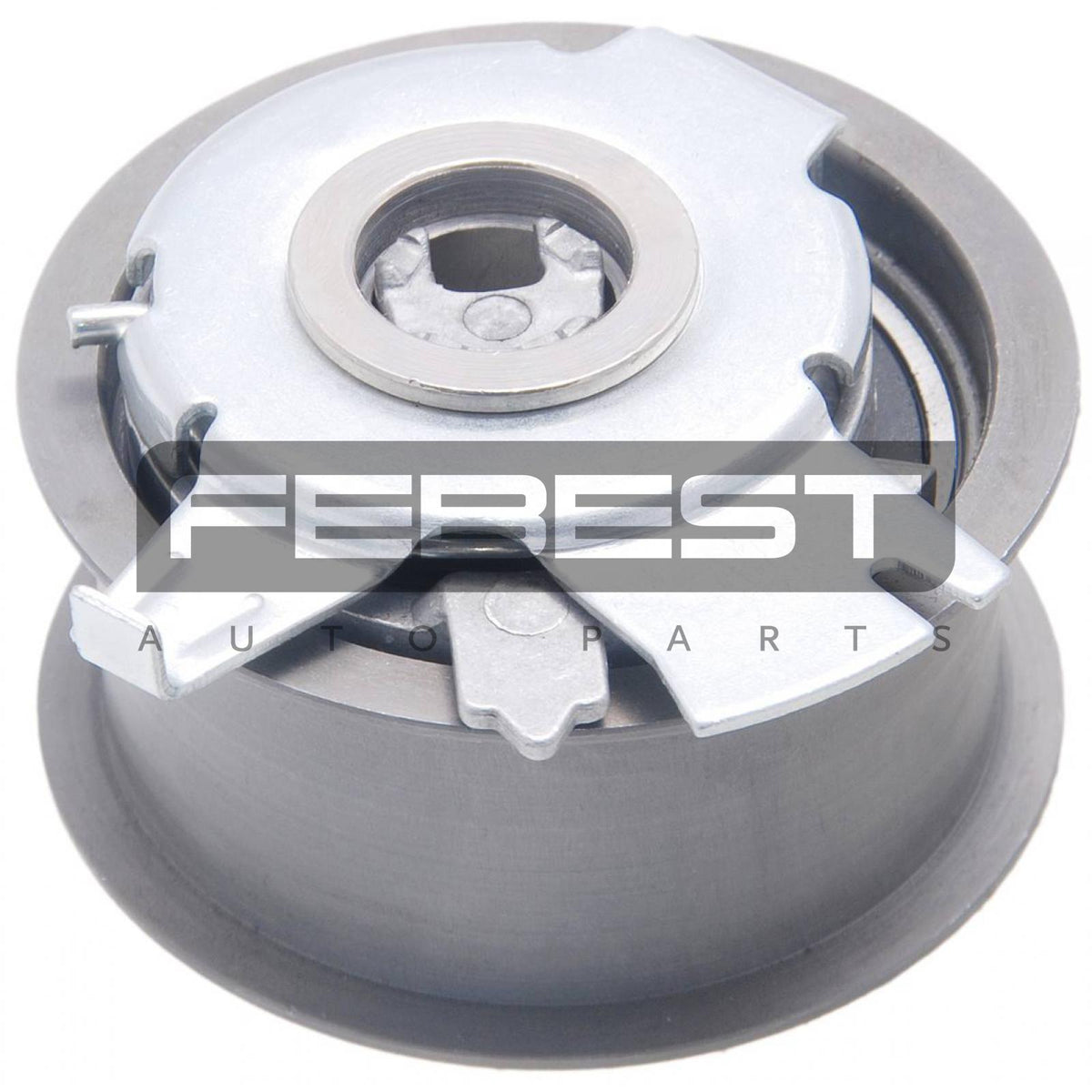 Timing belt tensioner pulley