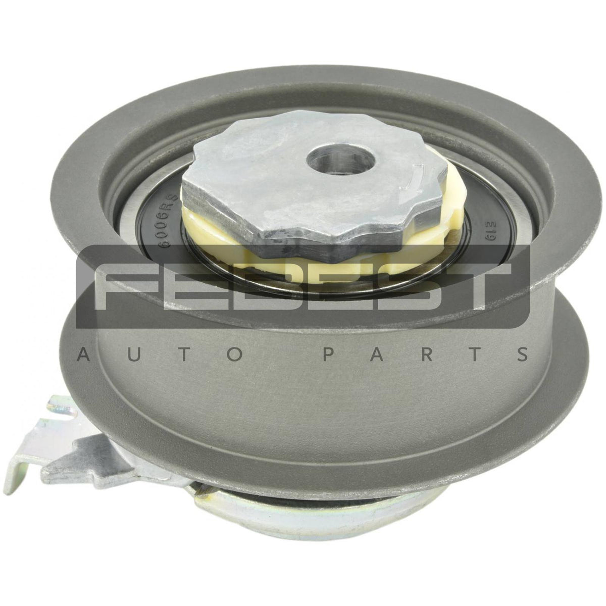 Timing belt tensioner pulley