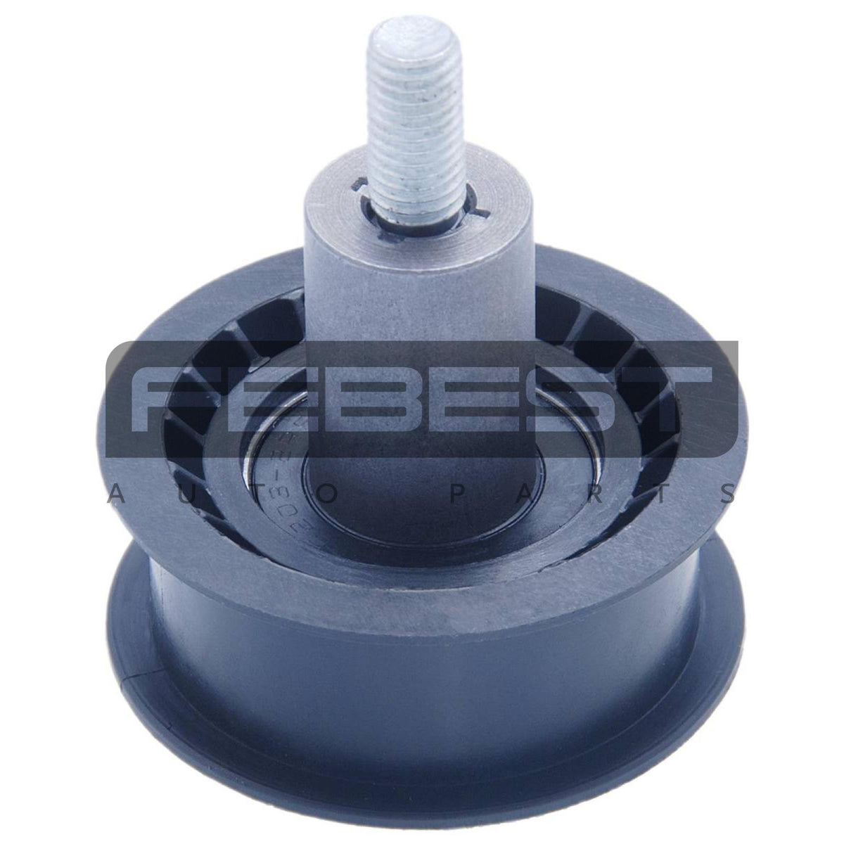 Pulley idler timing belt
