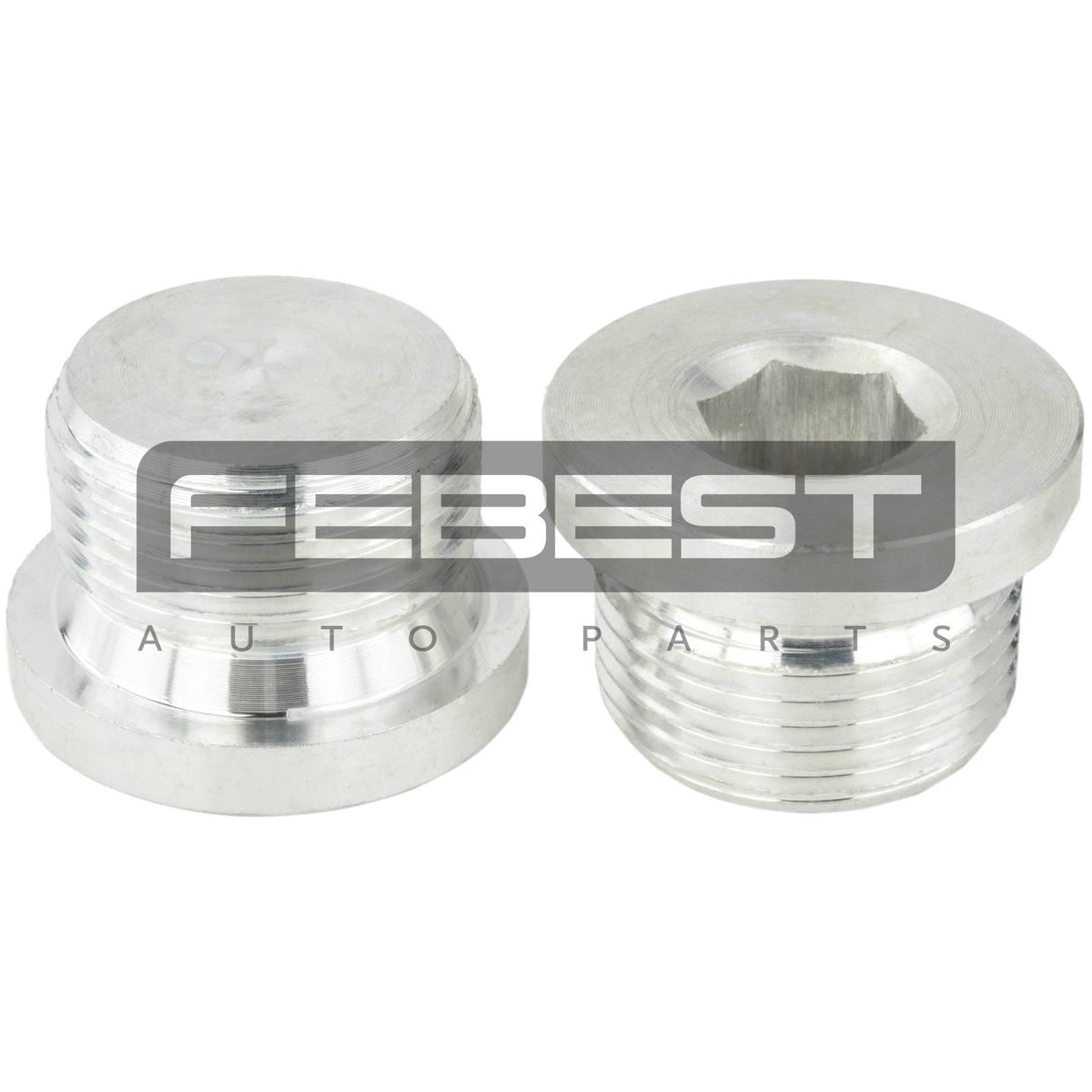 Oil casing drain plug