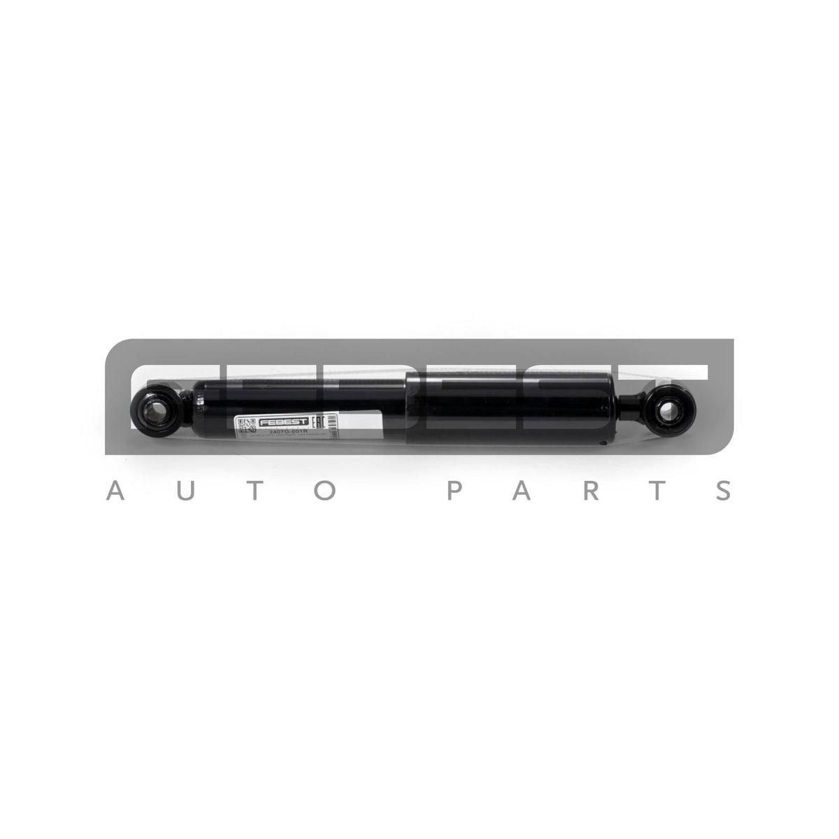 Rear shock absorber, gas pressure