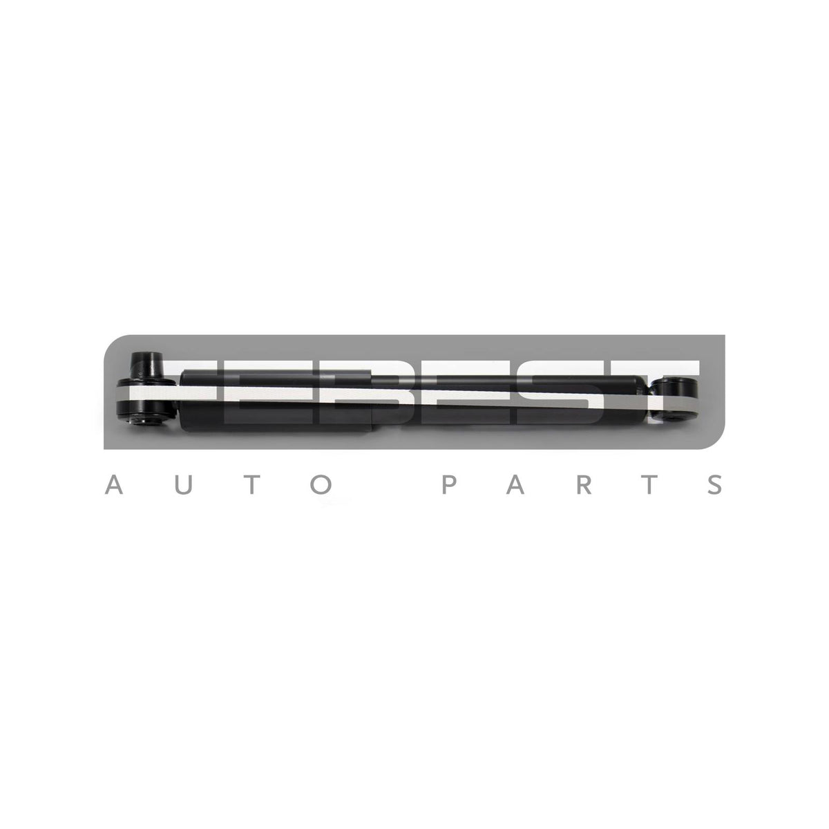 Rear shock absorber, gas pressure
