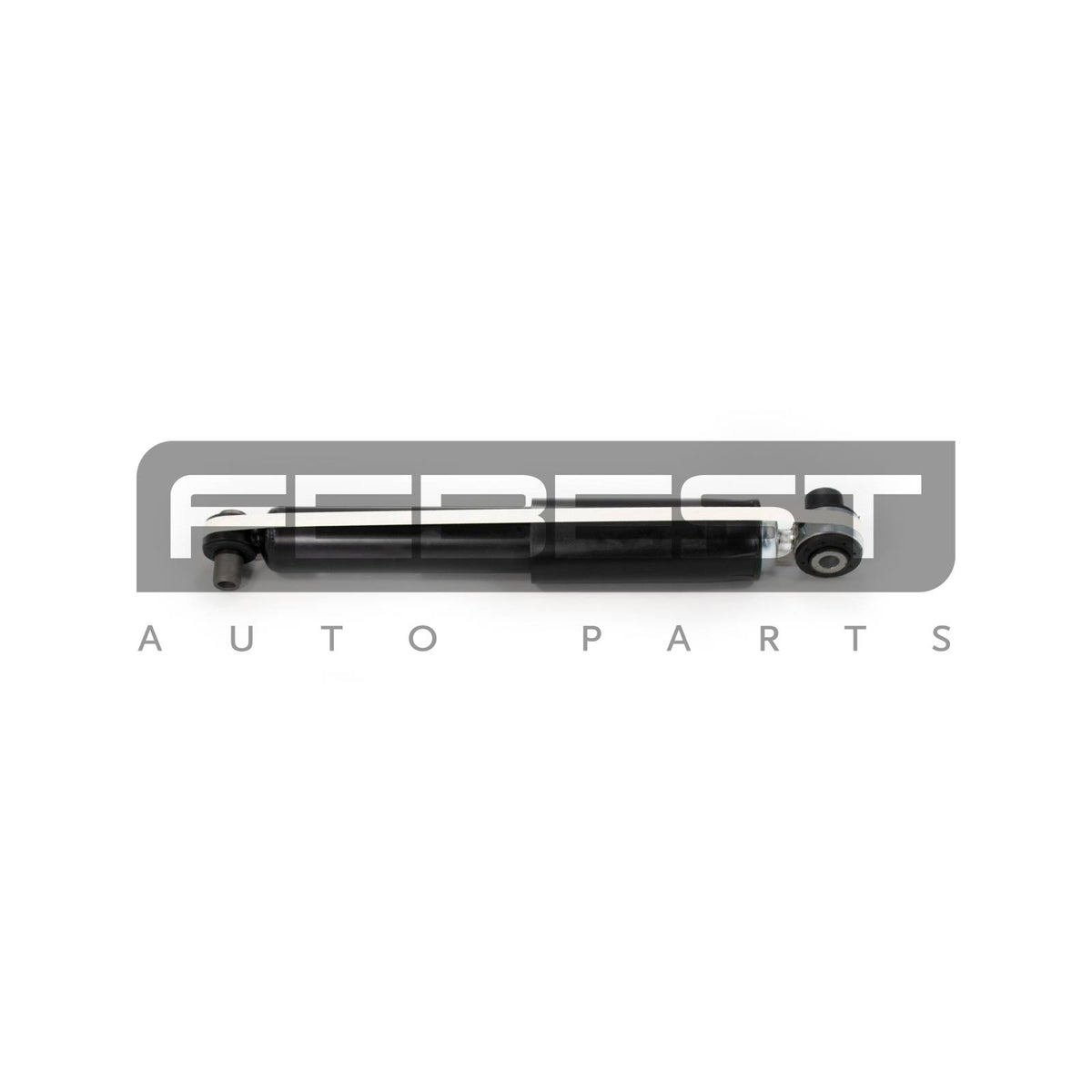 Rear shock absorber, gas pressure