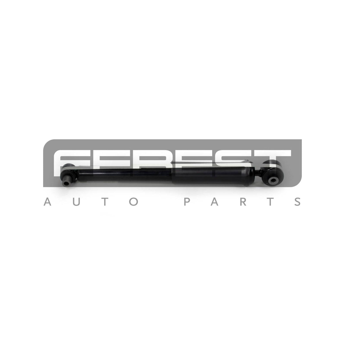 Rear shock absorber, gas pressure