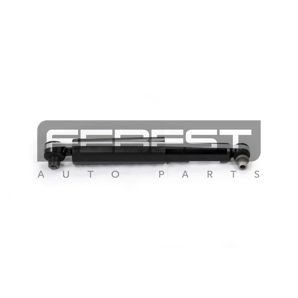 Rear shock absorber, gas pressure