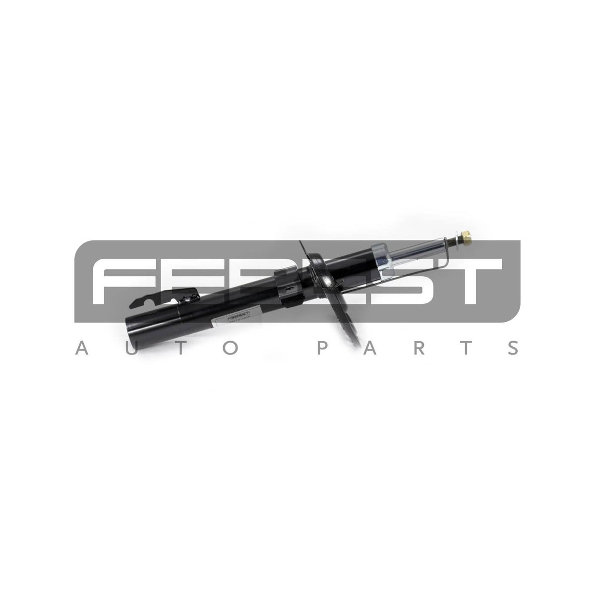 Front shock absorber, gas pressure