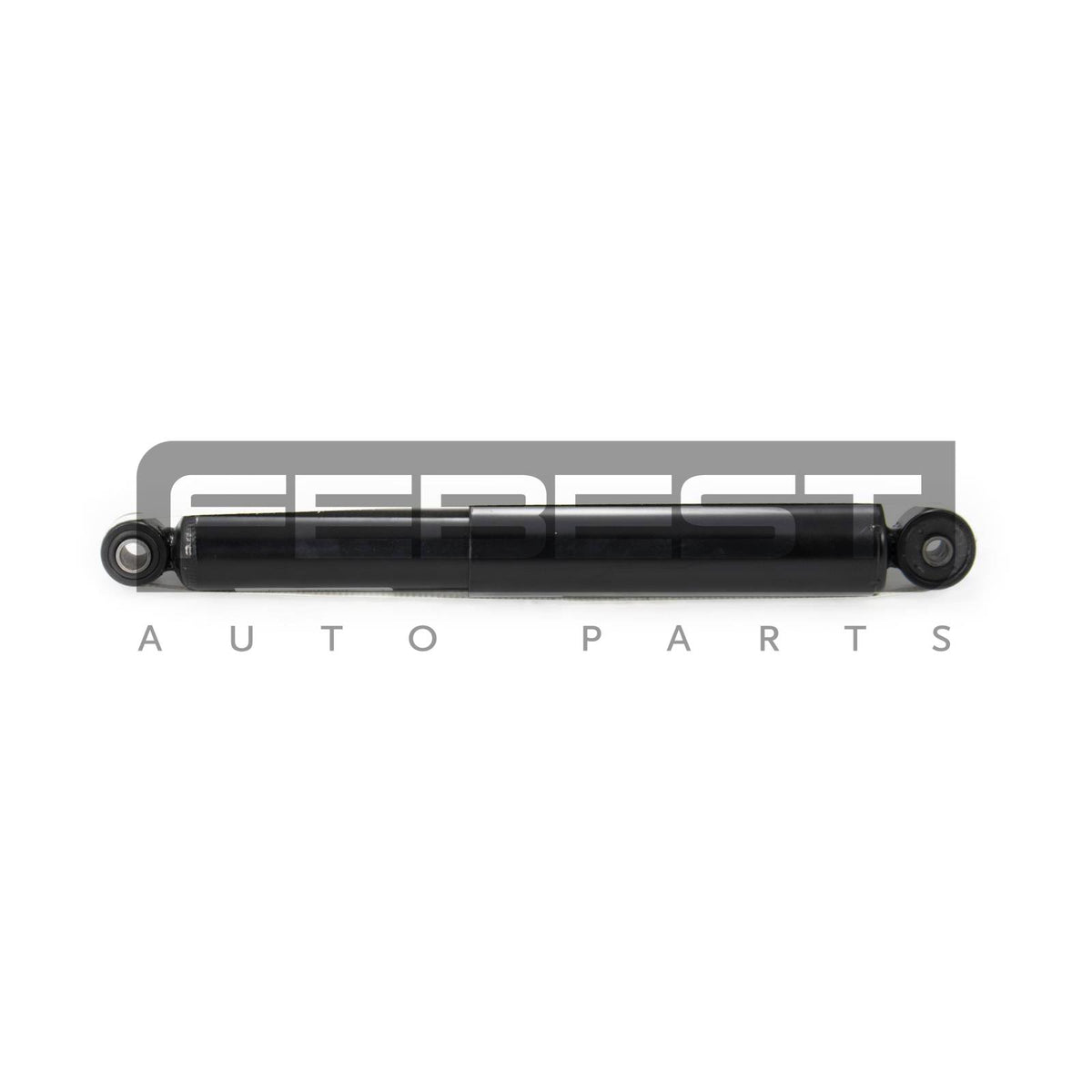 Rear shock absorber, gas pressure