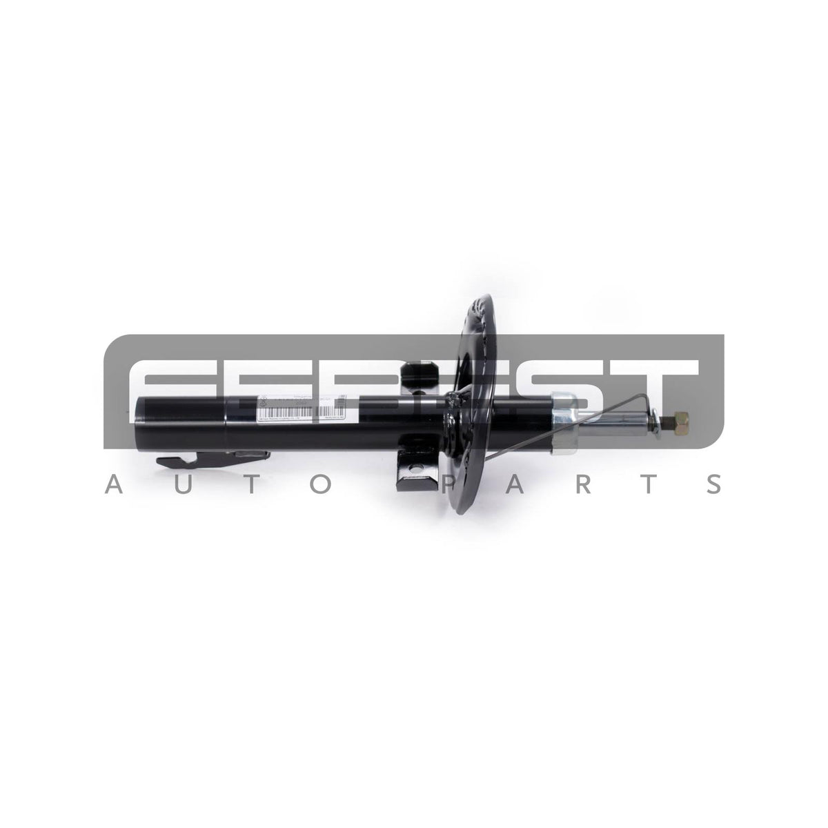 Front shock absorber, gas pressure