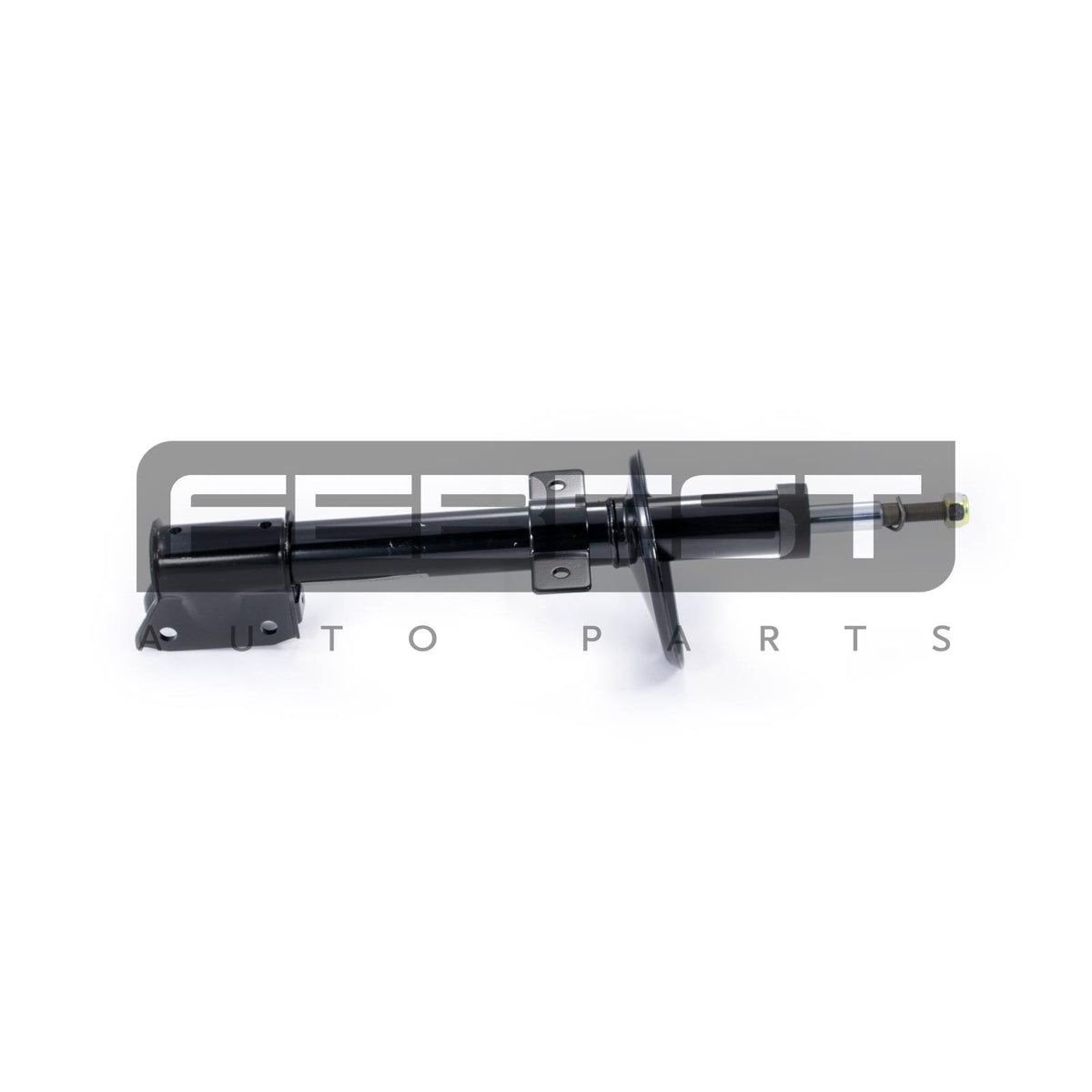 Rear shock absorber, gas pressure