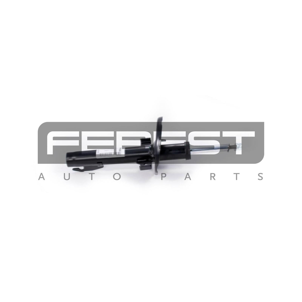 Front shock absorber, gas pressure