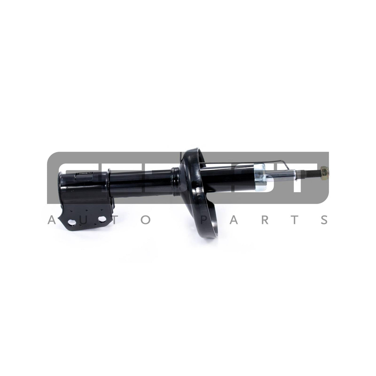 Front shock absorber, gas pressure