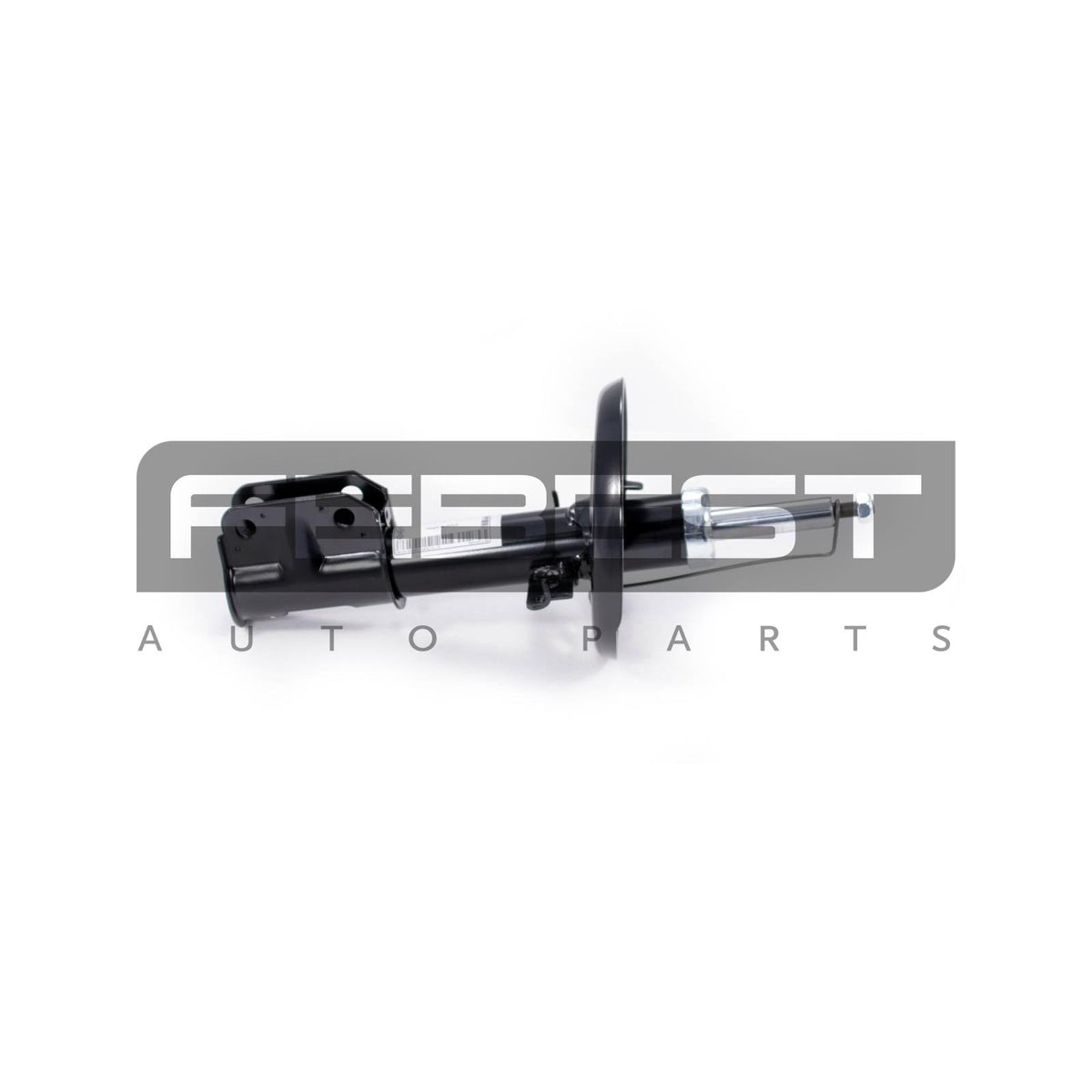 Front shock absorber, gas pressure