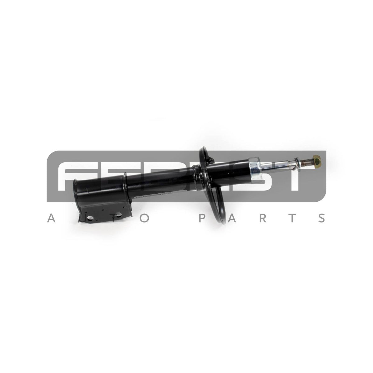 Front shock absorber, gas pressure