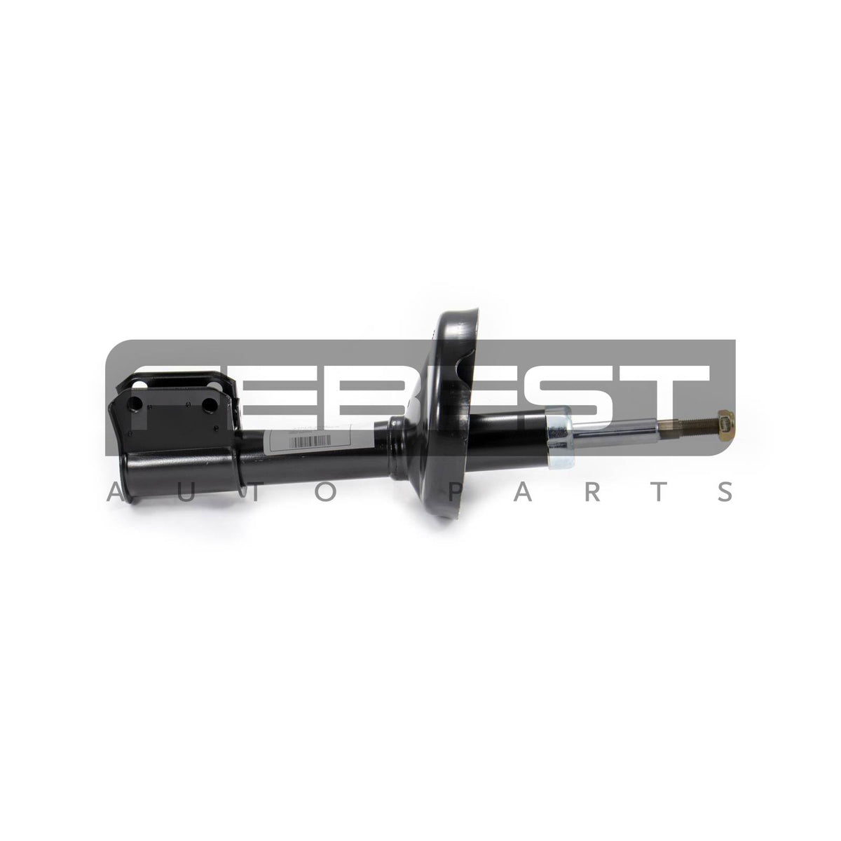 Front shock absorber, oil pressure