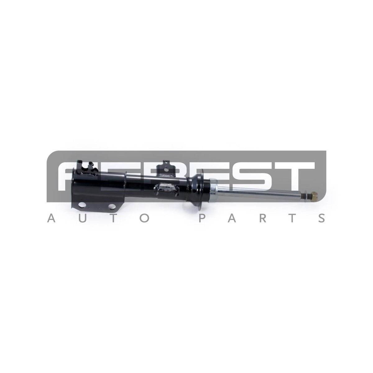 Front shock absorber, oil pressure