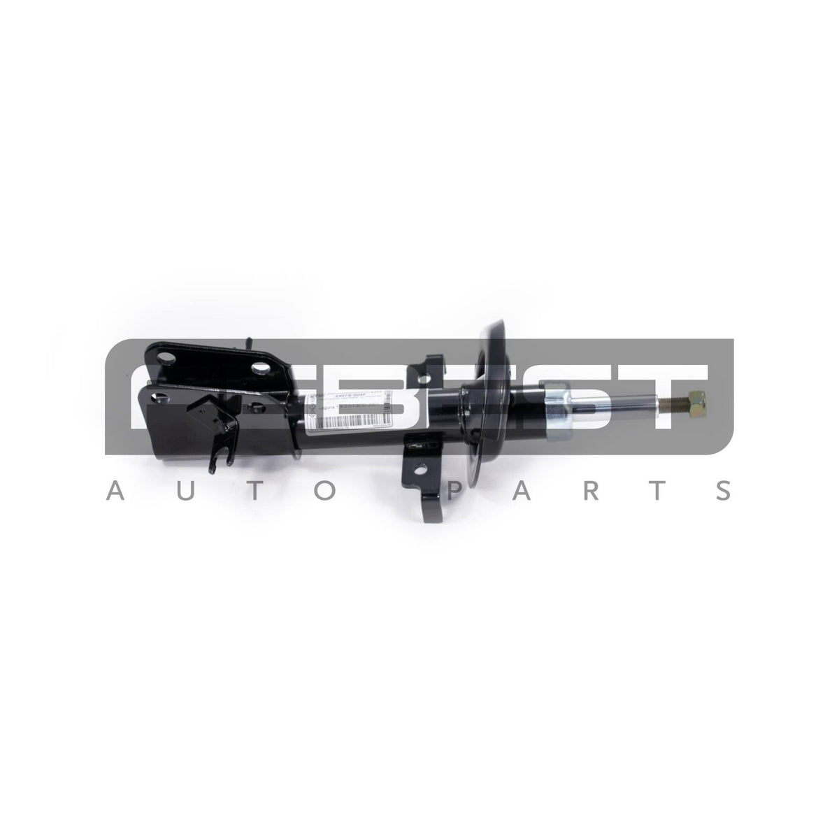 Front shock absorber, oil pressure