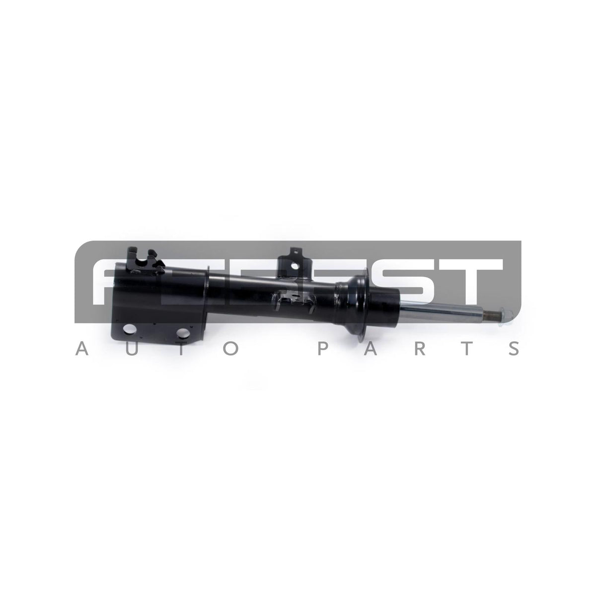 Front shock absorber, oil pressure