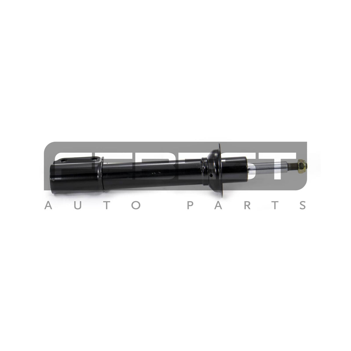 Front shock absorber, oil pressure