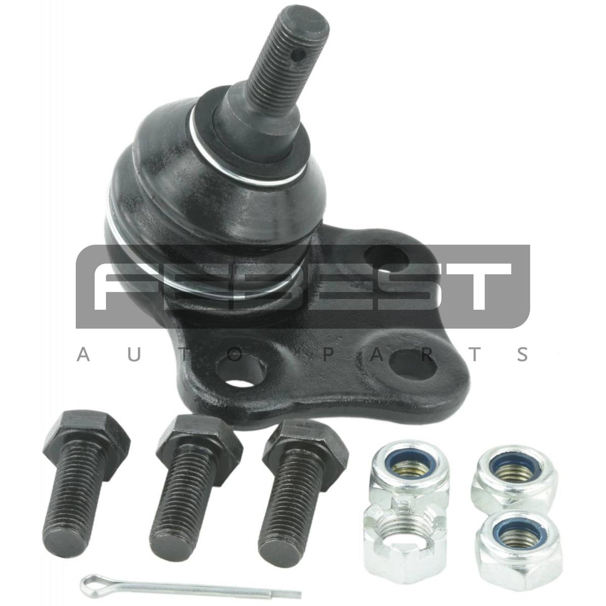 Ball joint front lower arm - FEBEST