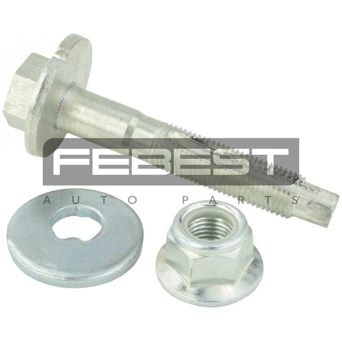 Repair kit, camber adjusting eccentric bolt - FEBEST
