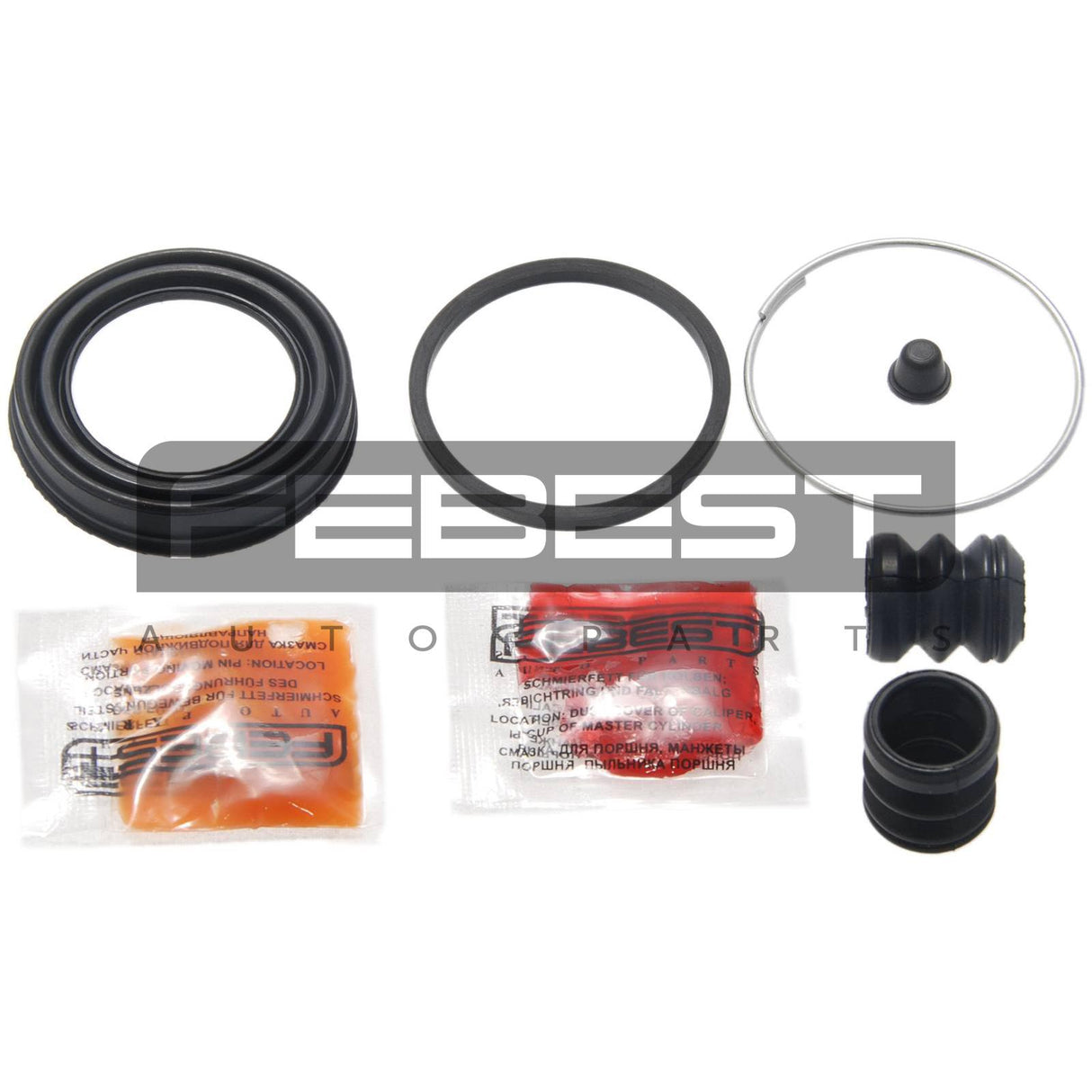 Front brake caliper repair kit