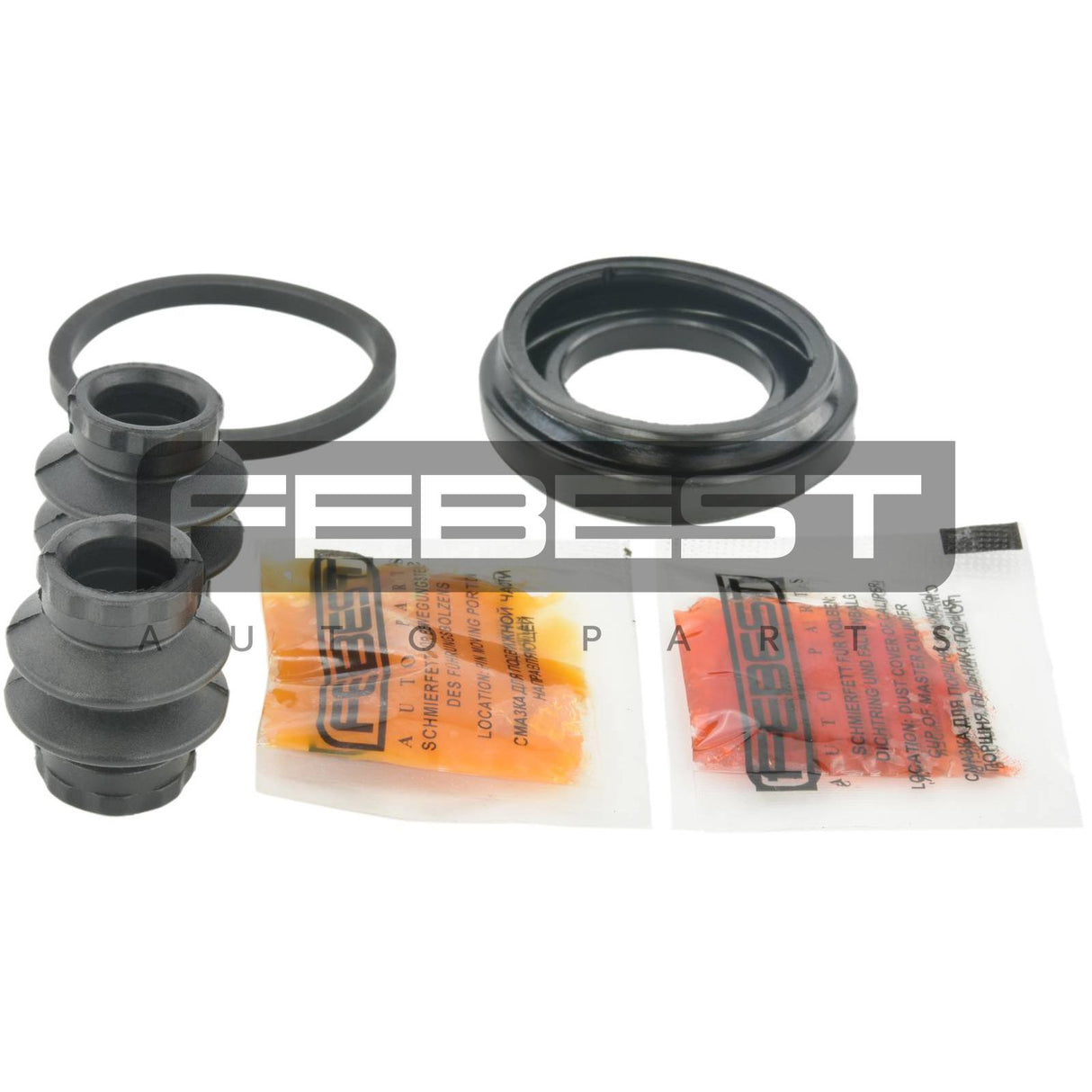 Rear brake caliper repair kit
