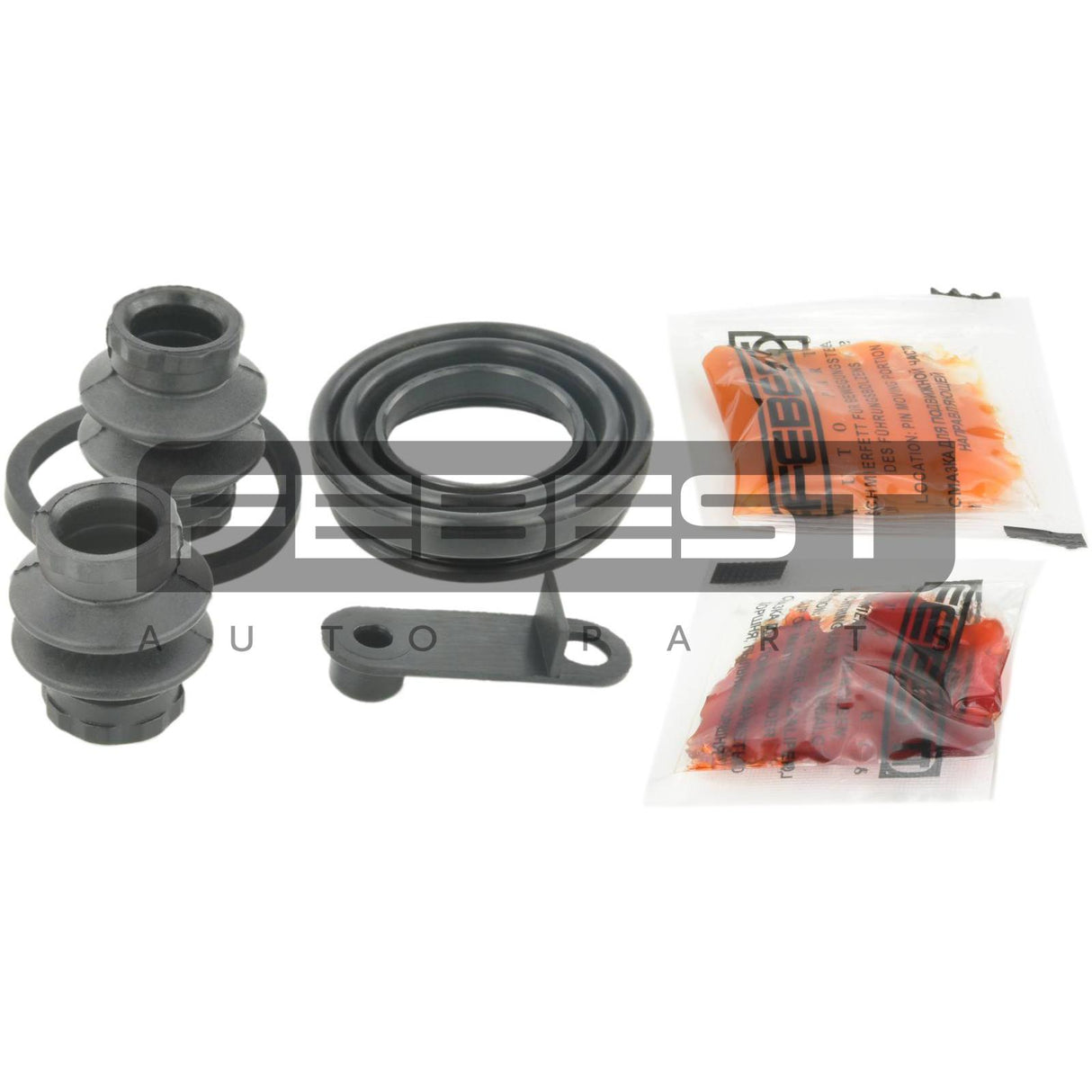 Rear brake caliper repair kit