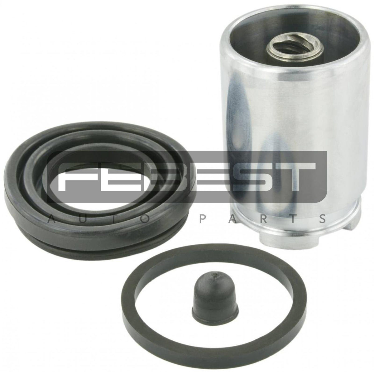 Repair kit, rear caliper piston with mechanism - FEBEST