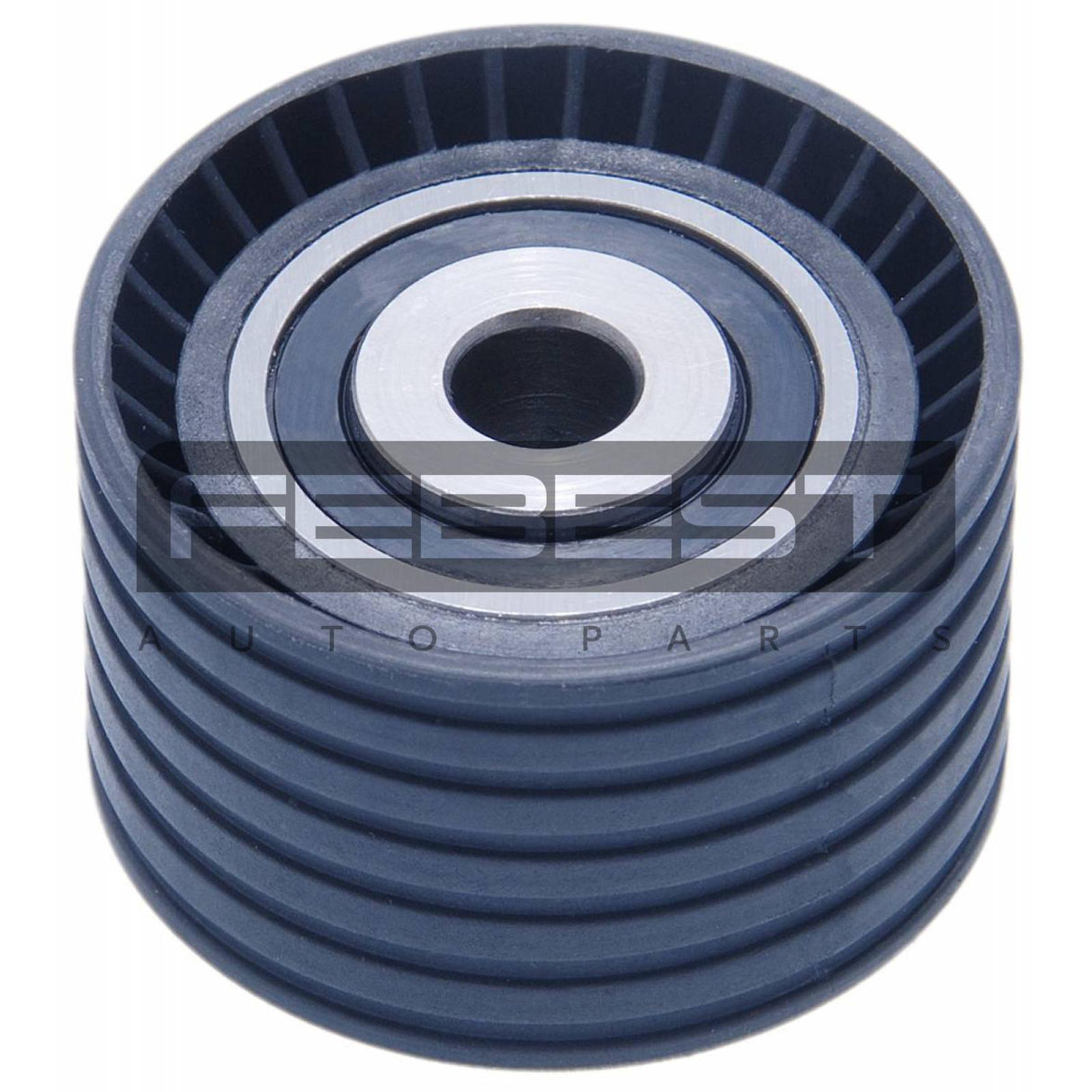 Pulley idler timing belt