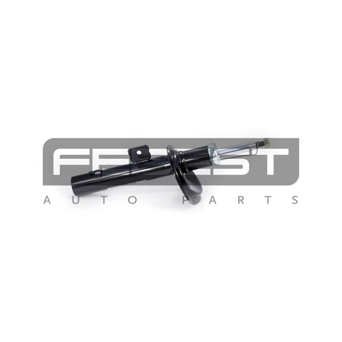 Front left shock absorber, gas pressure