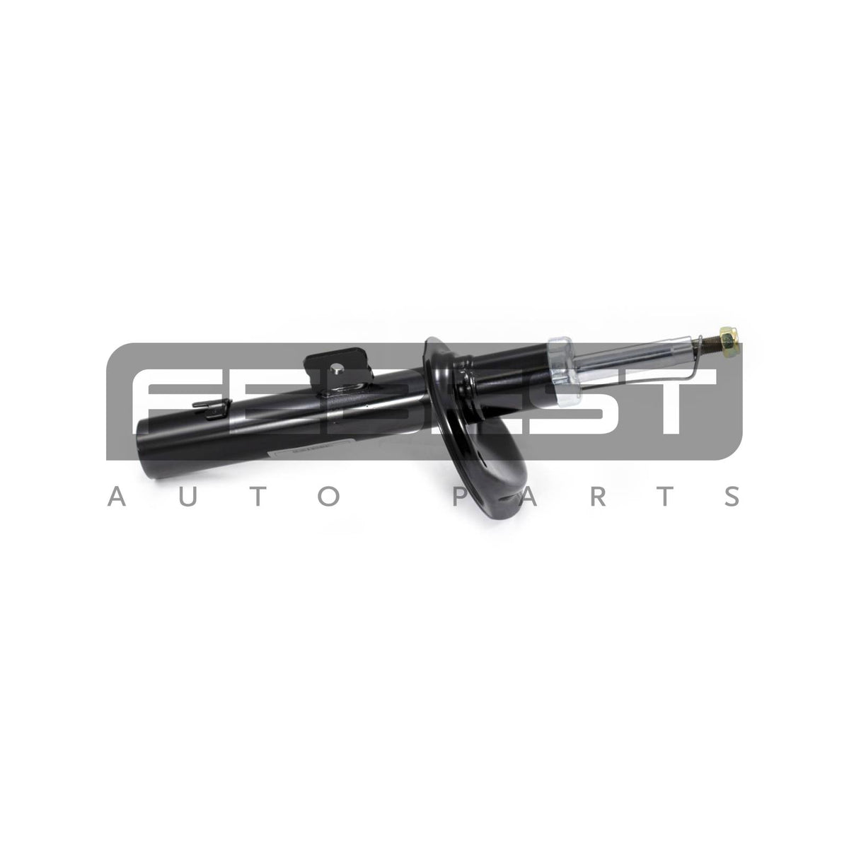 Front right shock absorber, gas pressure