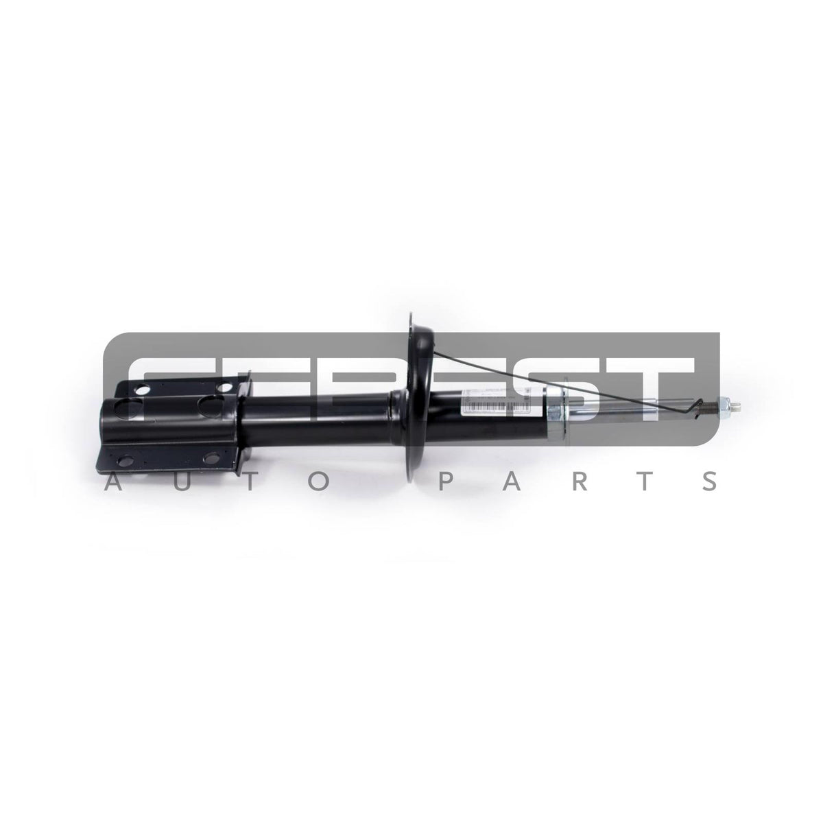 Front shock absorber, gas pressure