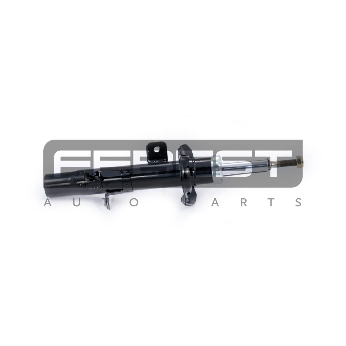 Front right shock absorber, gas pressure