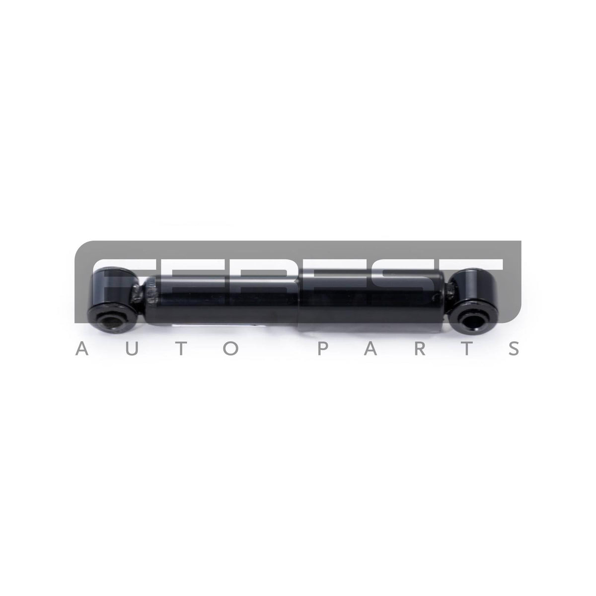 Rear shock absorber, oil pressure