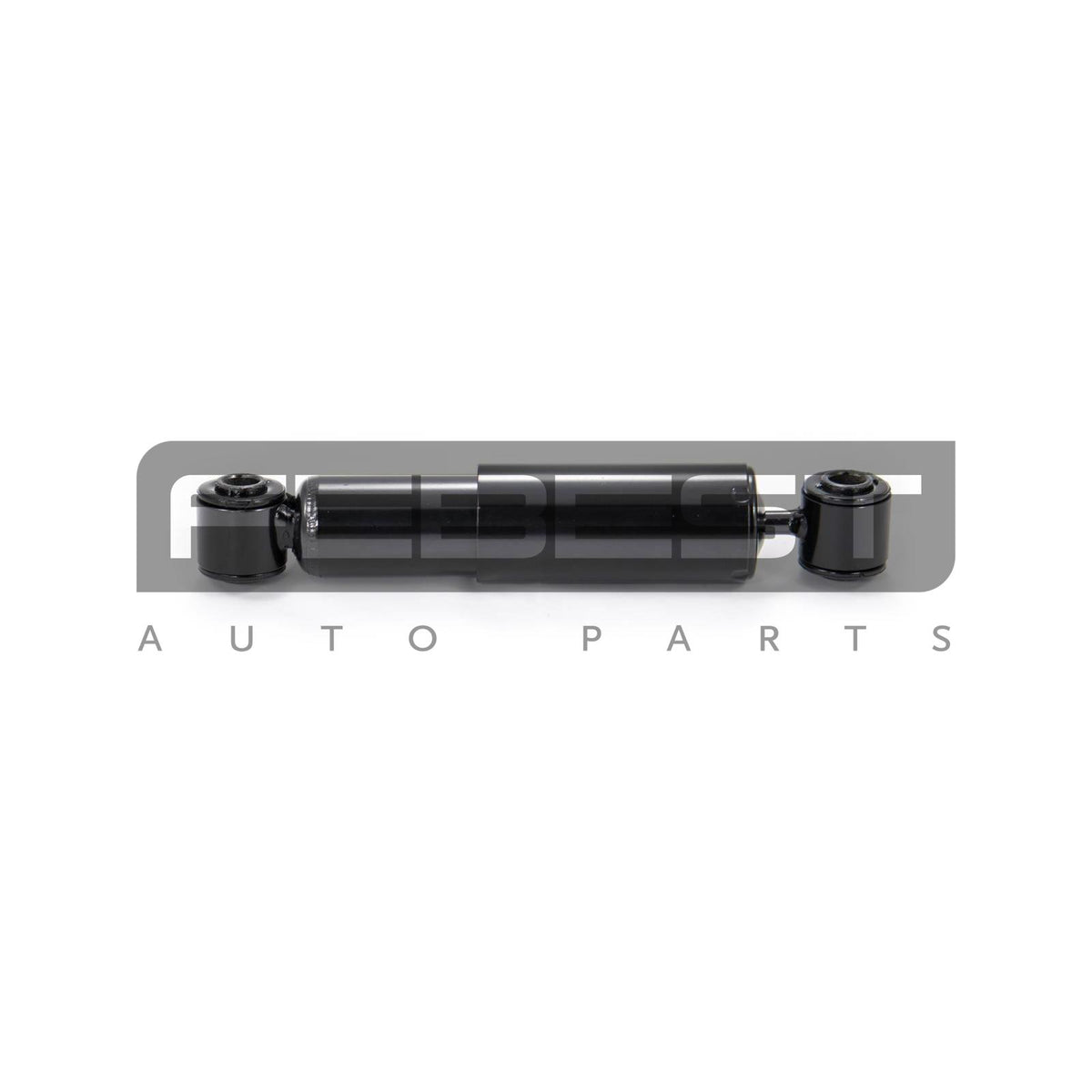 Rear shock absorber, oil pressure