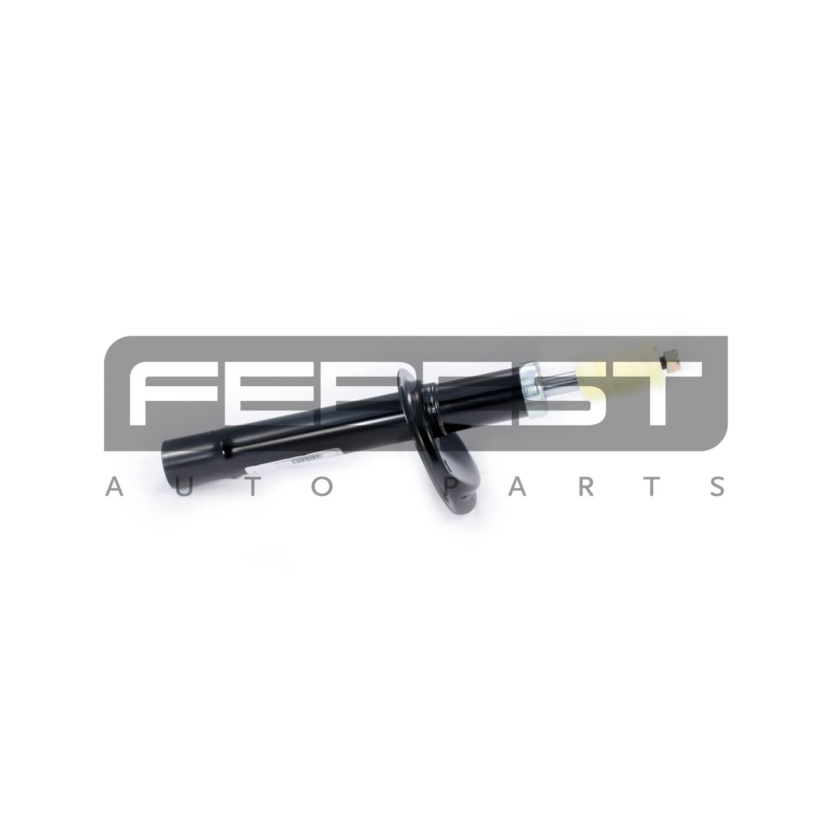 Front shock absorber, oil pressure