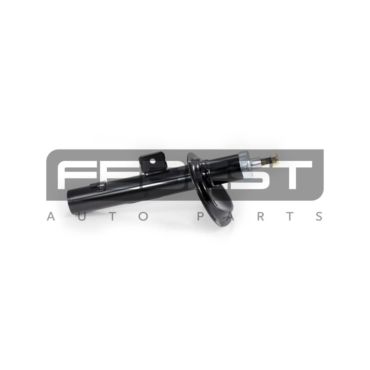 Front left shock absorber, oil pressure
