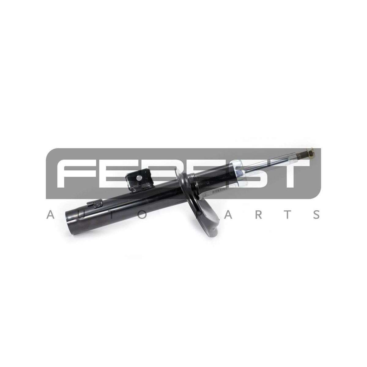 Front left shock absorber, oil pressure