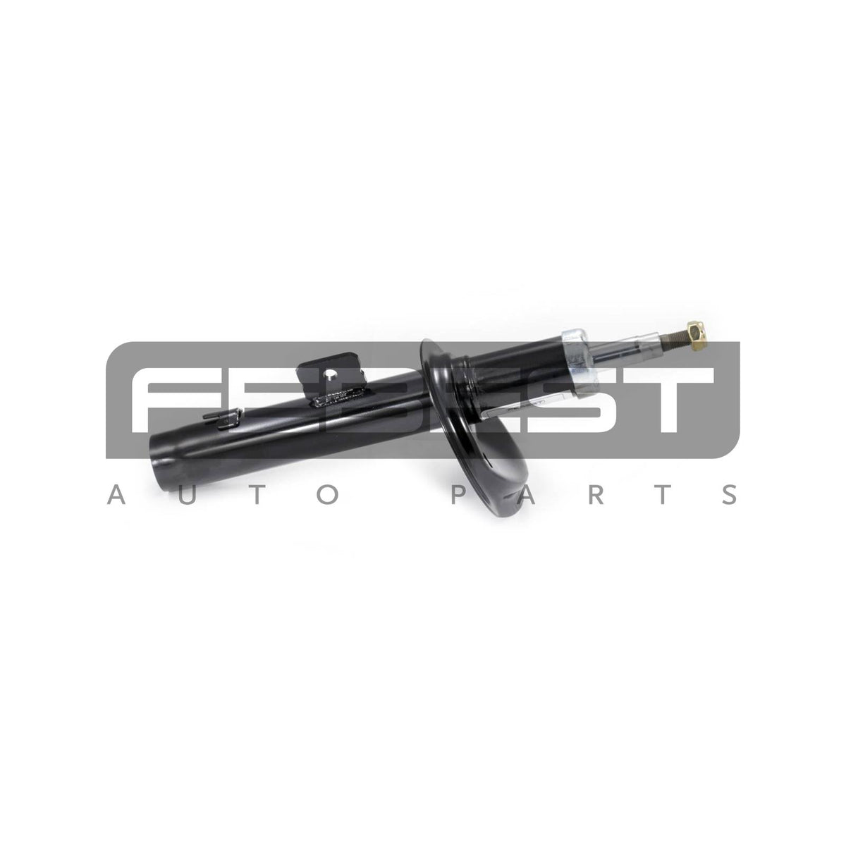 Front right shock absorber, oil pressure